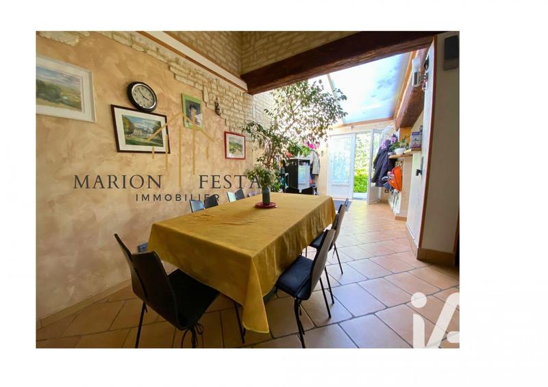 Maison de ville - 106 m² - 5 pièces