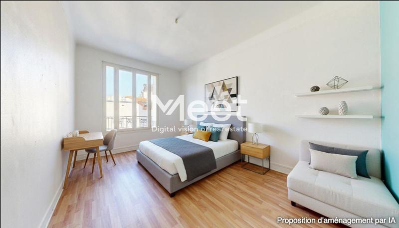 Appartement - 33 m² - 2 pièces