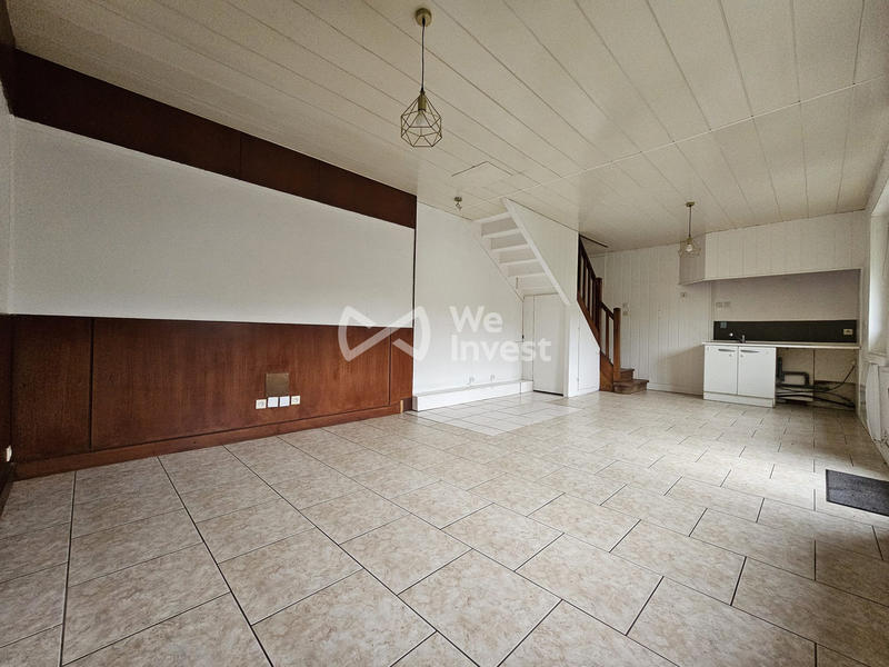 Maison - 54 m² - 3 pièces