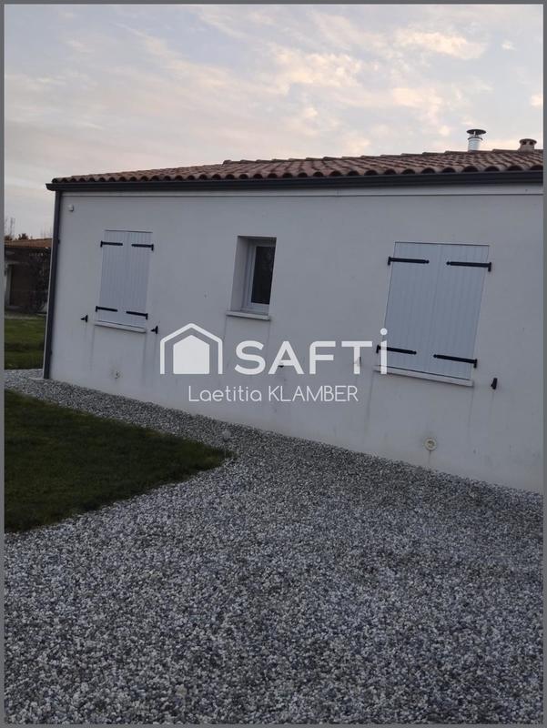 Maison - 105 m² - 4 pièces