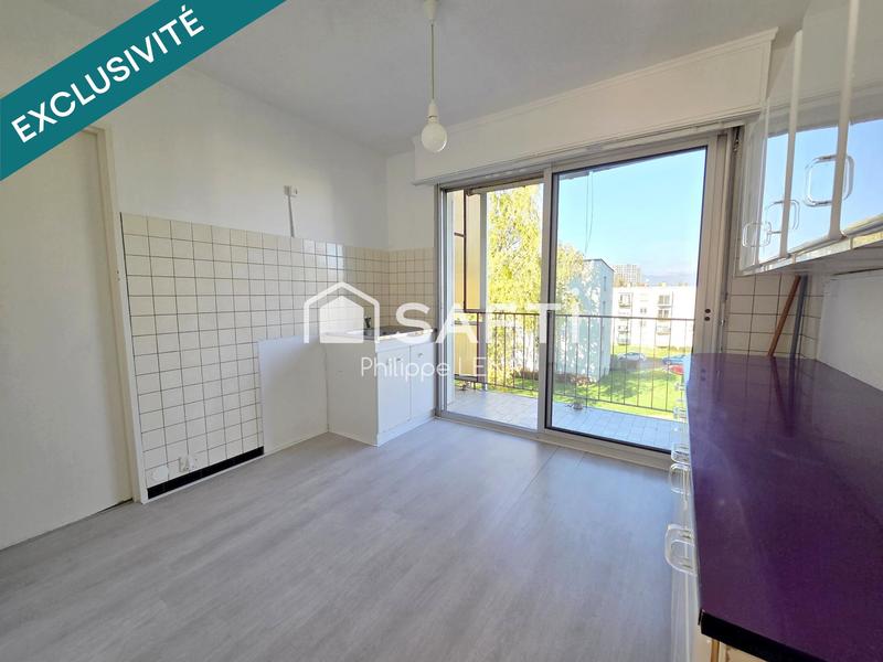 Appartement - 56 m² - 3 pièces