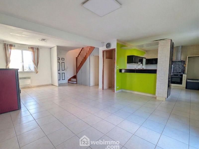 Maison - 87 m² - 5 pièces