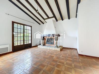 Maison - 121 m² - 4 pièces