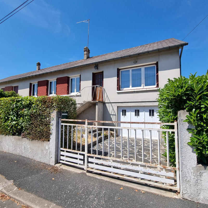 Maison - 85 m² - 4 pièces