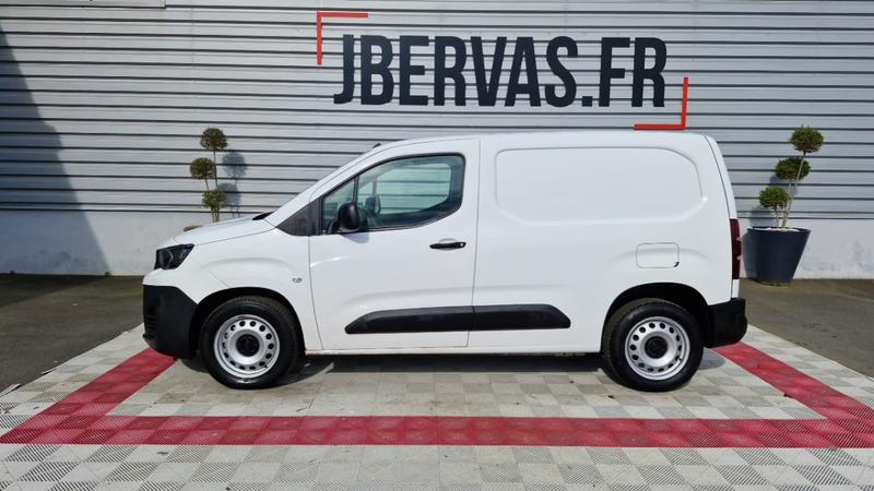 Peugeot Partner Fourgon Standard 1000 Kg Bluehdi 100 Ss Bvm6 Premiu
