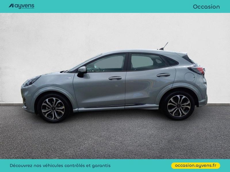 Ford Puma 1.0 Flexifuel 125ch s&amp;S mHEV St-Line