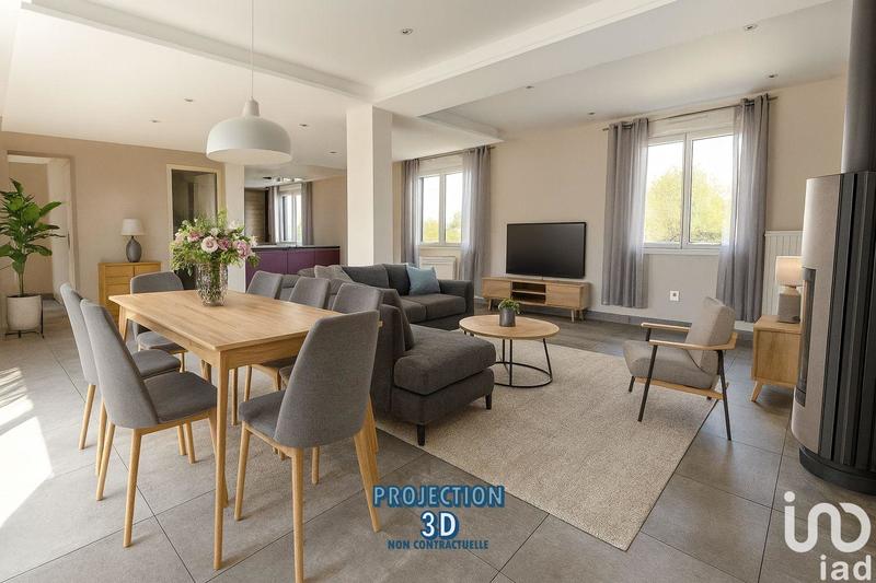 Maison - 145 m² - 5 pièces