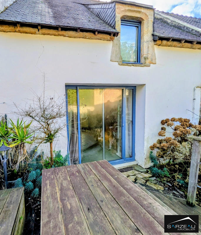 Maison ancienne - 44 m² - 3 pièces