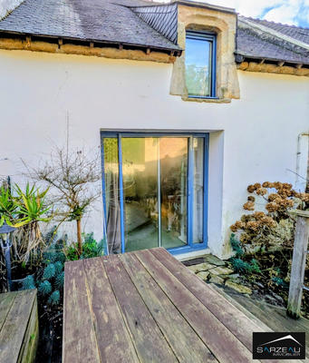 Maison ancienne - 44 m² - 3 pièces