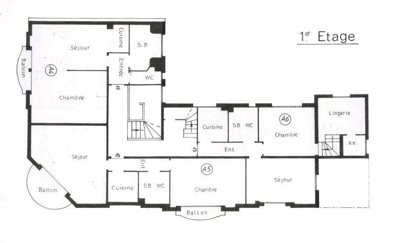 Immeuble - 420 m² - 17 pièces