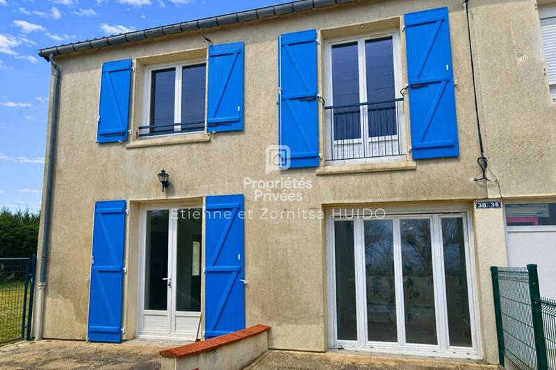 Maison - 93 m² - 4 pièces