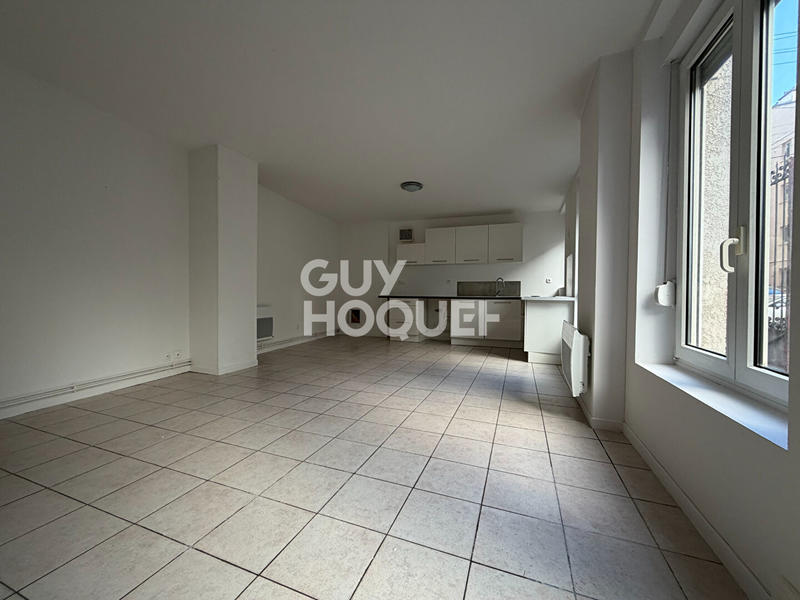 Appartement - 58 m² - 3 pièces