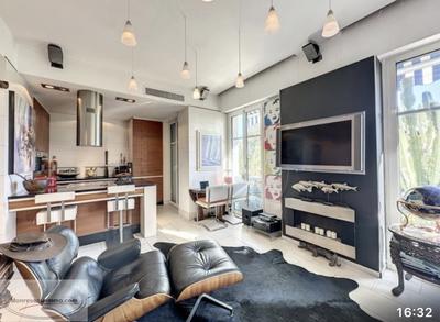 Appartement - 57 m² - 2 pièces