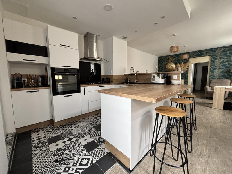 Maison - 59 m² - 3 pièces