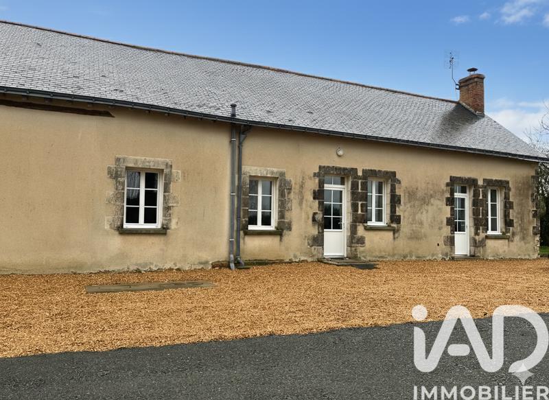 Maison - 93 m² - 3 pièces