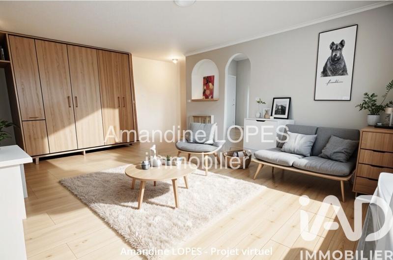 Appartement - 63 m² - 3 pièces