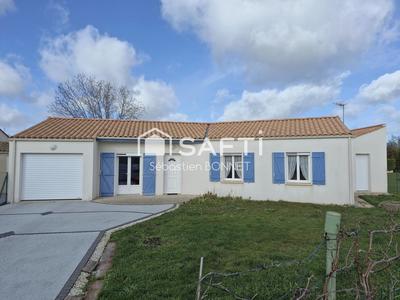 Maison - 86 m² - 5 pièces