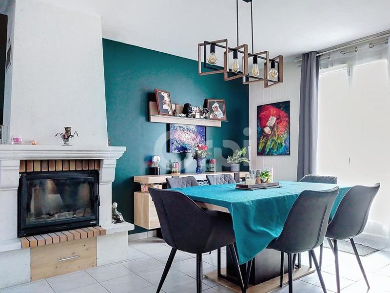 Maison - 86 m² - 5 pièces