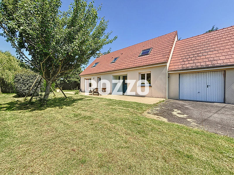 Maison - 134 m² - 8 pièces