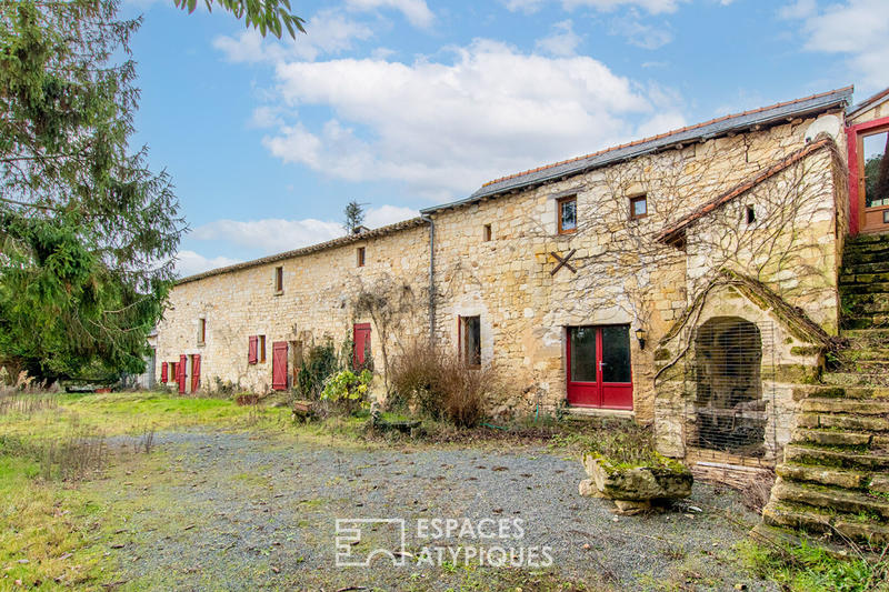 Maison - 380 m² - 11 pièces