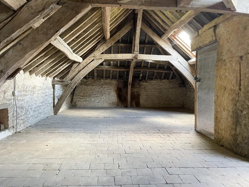 Maison ancienne - 100 m² - 4 pièces