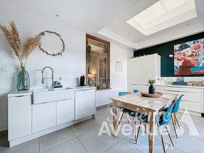 Maison - 128 m² - 5 pièces