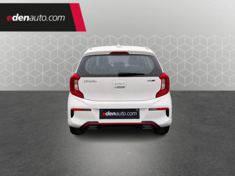 Kia Picanto 1.2 DPi 84ch Bvm5 Gt Line