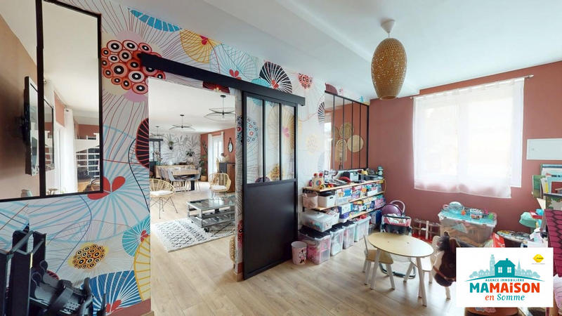 Maison - 139 m² - 6 pièces