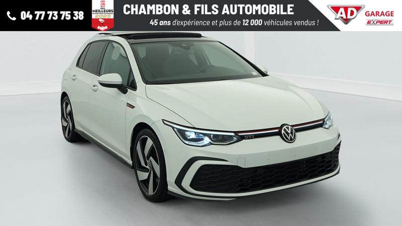 Volkswagen Golf 8 2.0 Tsi 245 Dsg7 Gti