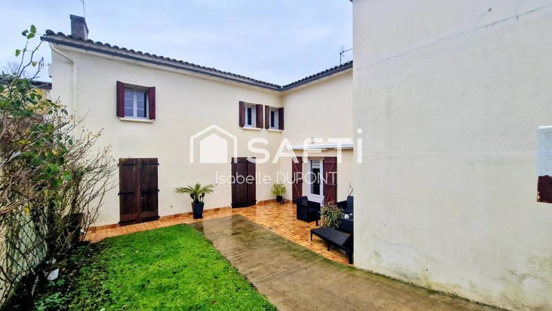 Maison - 210 m² - 9 pièces