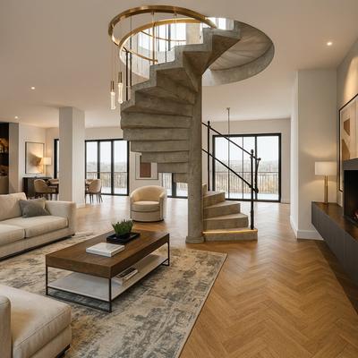 Appartement - 157 m² - 6 pièces