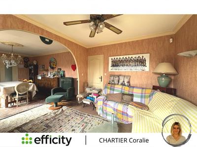 Maison - 87 m² - 5 pièces