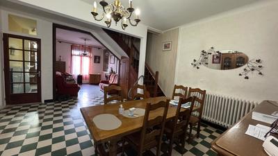 Maison - 117 m² - 5 pièces