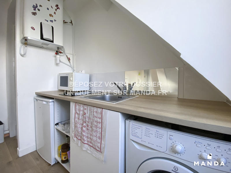 Appartement - 14 m² - 1 pièce