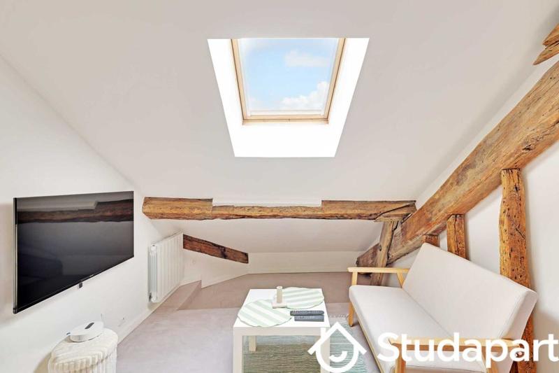 Appartement - 15 m² - 1 pièce