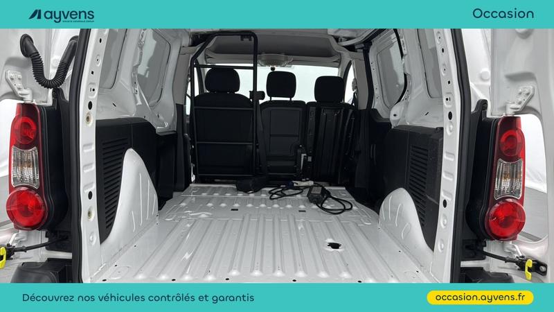 Citroën Berlingo Van m 800kg 100 kW Batterie 50 kWh Club