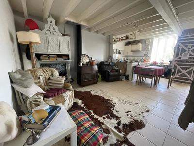 Maison - 66 m² - 3 pièces