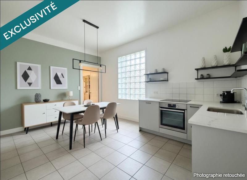 Maison - 85 m² - 3 pièces