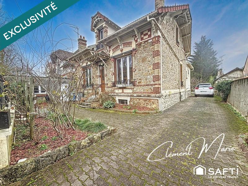 Maison - 167 m² - 7 pièces