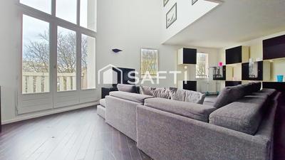 Duplex - 112 m² - 4 pièces