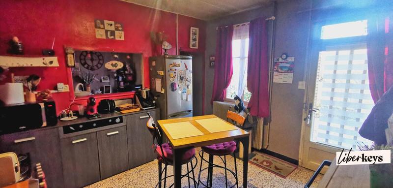 Maison - 66 m² - 5 pièces