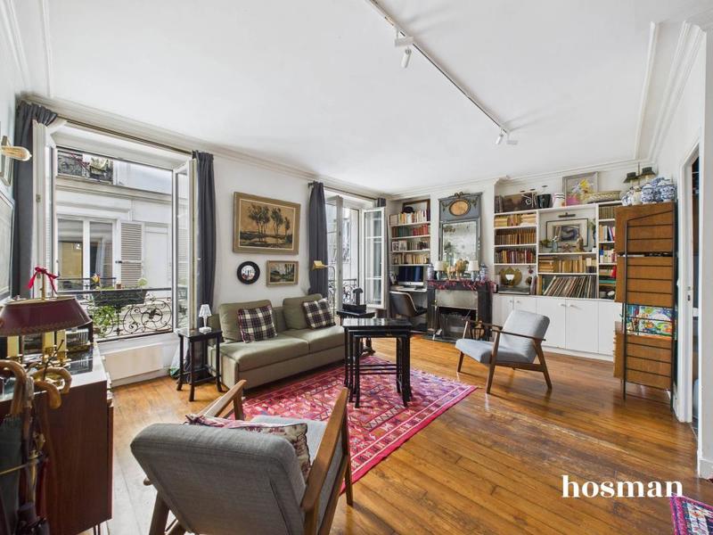 Appartement - 50 m² - 2 pièces