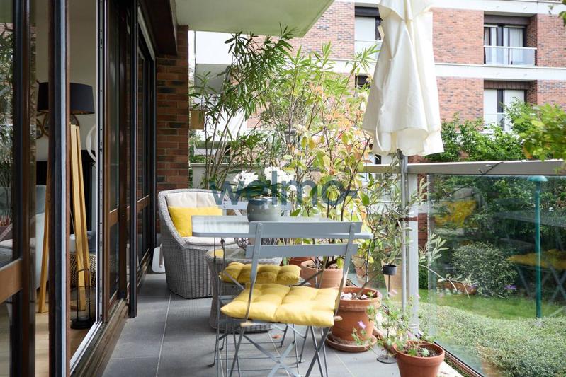 Appartement - 110 m² - 5 pièces