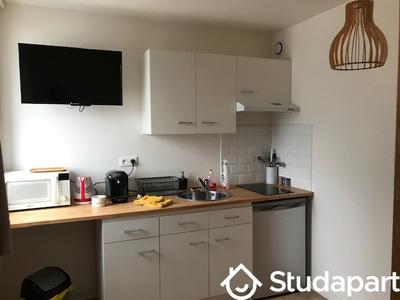 Appartement - 17 m² - 1 pièce