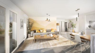 Appartement - 42 m² - 2 pièces