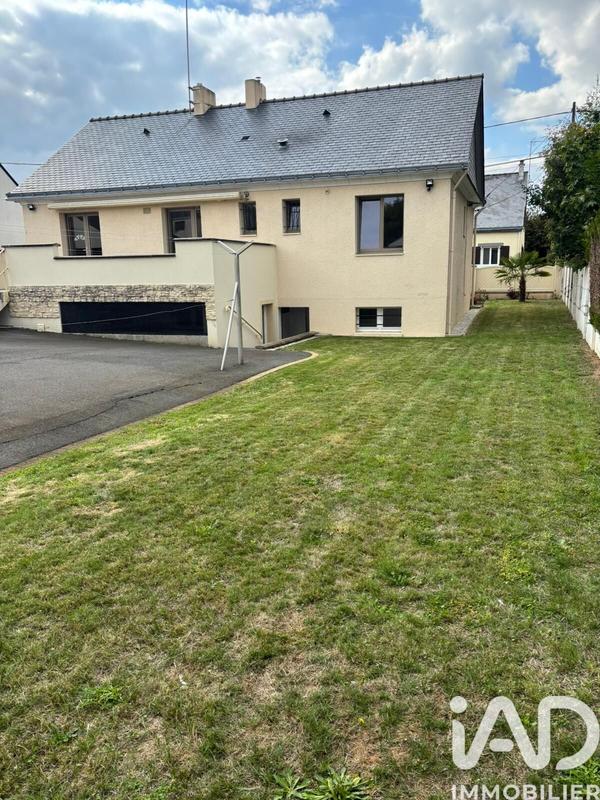 Maison - 107 m² - 5 pièces