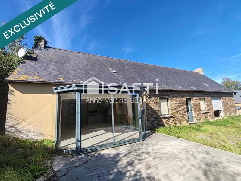 Maison - 97 m² - 3 pièces