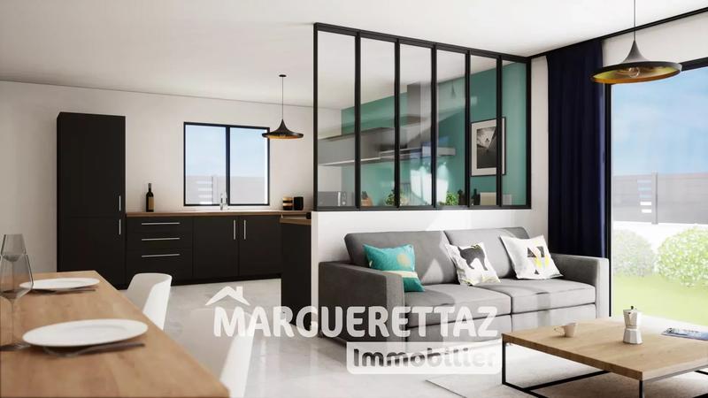 Appartement - 110 m² - 4 pièces