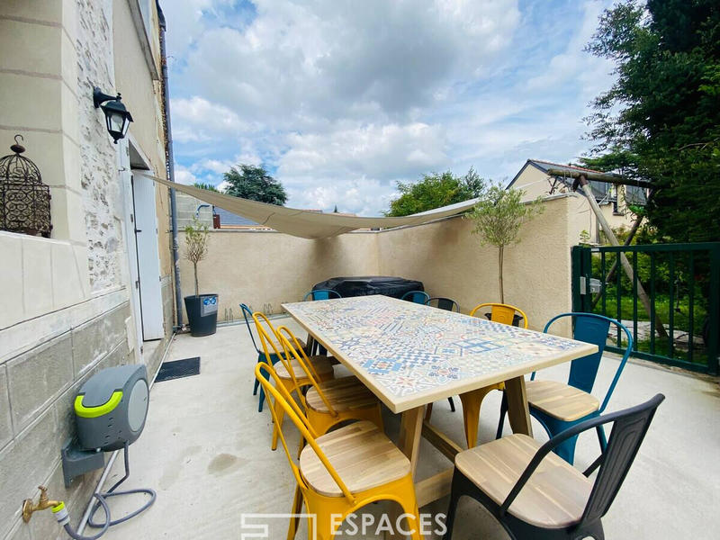 Maison - 130 m² - 6 pièces