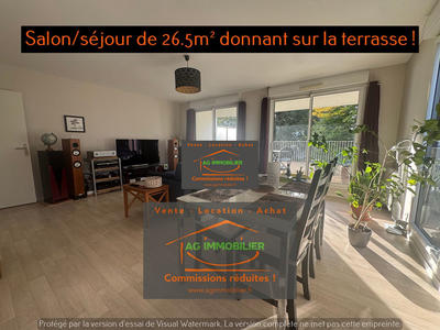 Appartement - 72 m² - 3 pièces